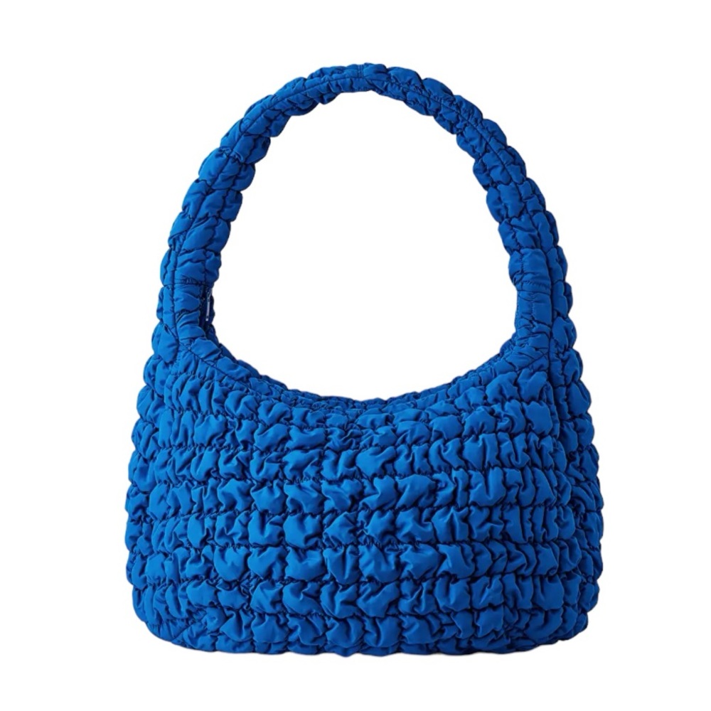 COS Oversized Quilted Crossbody Bag